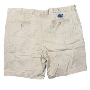 Peter Millar - University of Florida - UF- Mens Shorts Khaki -‎ Size 40